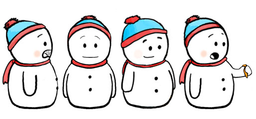 Snow Drifter Character Turnaround