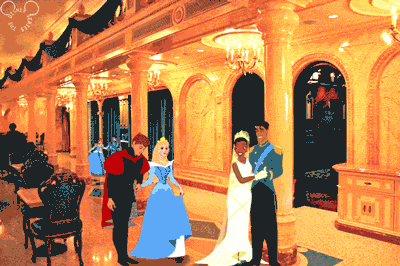 Disney Valentines Cinderella Greeting