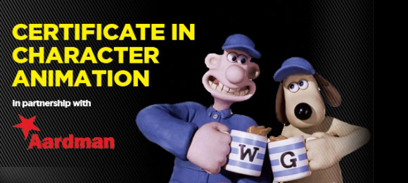 Aardman Certificate in Character Animation
