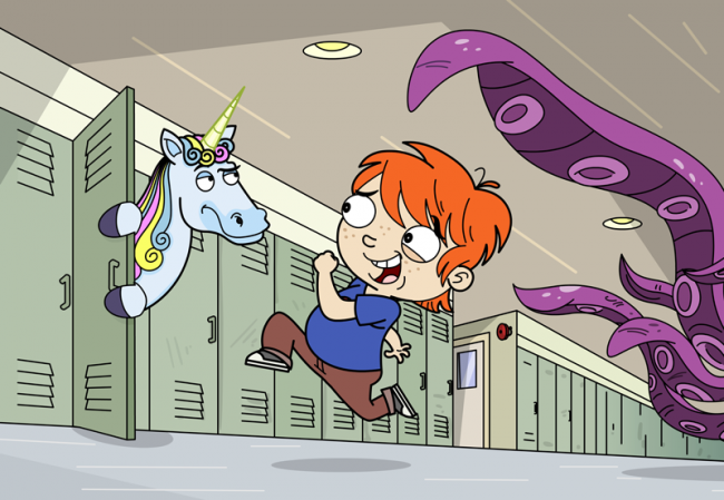 DHX Media Dr Dimensionpants