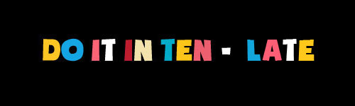 Do It In Ten - Sweat