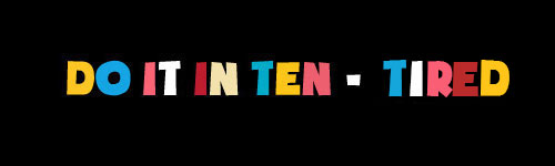Do It In Ten - Sweat