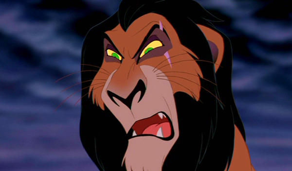 Scar - Lion King