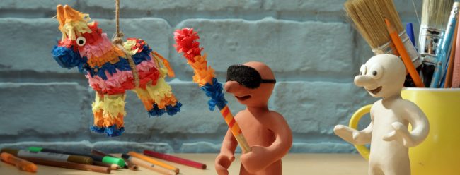 Morph hits a Piñata