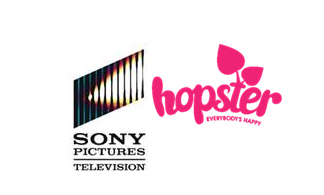 Sony & Hopster Logo's