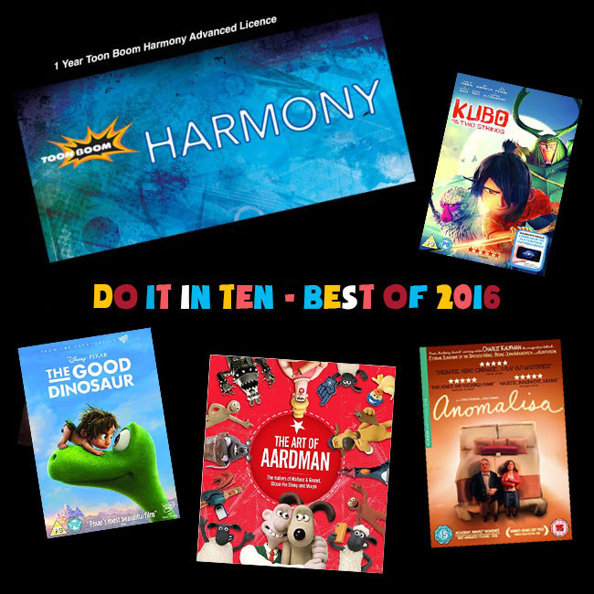 Do It In Ten 2016 Prizes