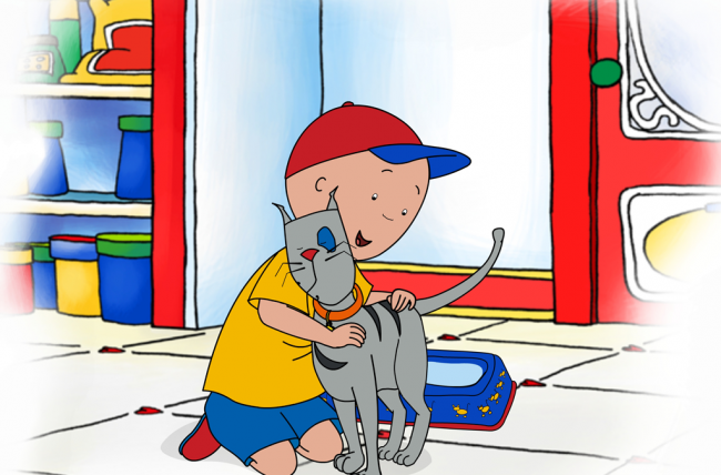 DHX Media - Caillou