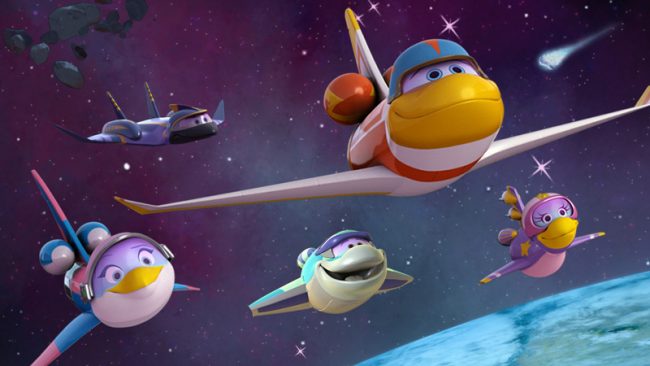 Space Racers - Cake Entertainment