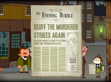 Bertram FIddlle Geoff the Murderer Strikes Again