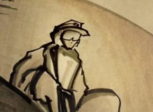 Still from Confusion Through Sand by Ornana Films