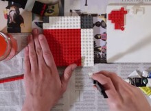 Paint - A short lego film