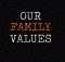Our Family Values by Aíne O'Neill