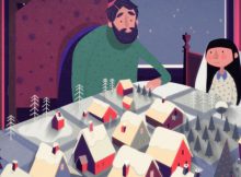 Still from Santa Forgot by Aardman