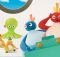 Characters from the Twirlywoos series