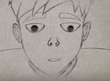 Still from the music video Disappear by Lilium