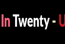 Do It In Twenty - Utopia