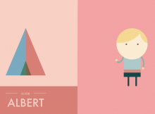 A is for Albert