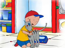 DHX Media - Caillou